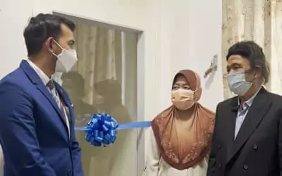 Mr. Rais & Madam Rahimbee’s Experience with Elite Elevators