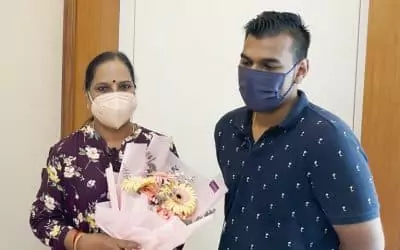 Mrs. Datin Devi’s Journey to Enhanced Home Mobility