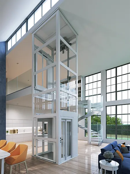 Cogeblt Home Elevators Model