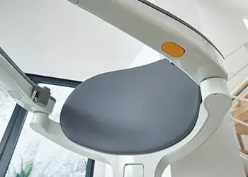 Home mobility stairlift for seniors