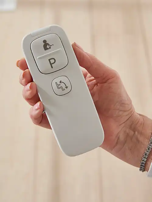 Remote control stairlifts