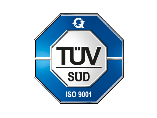 TUV ISO Certified