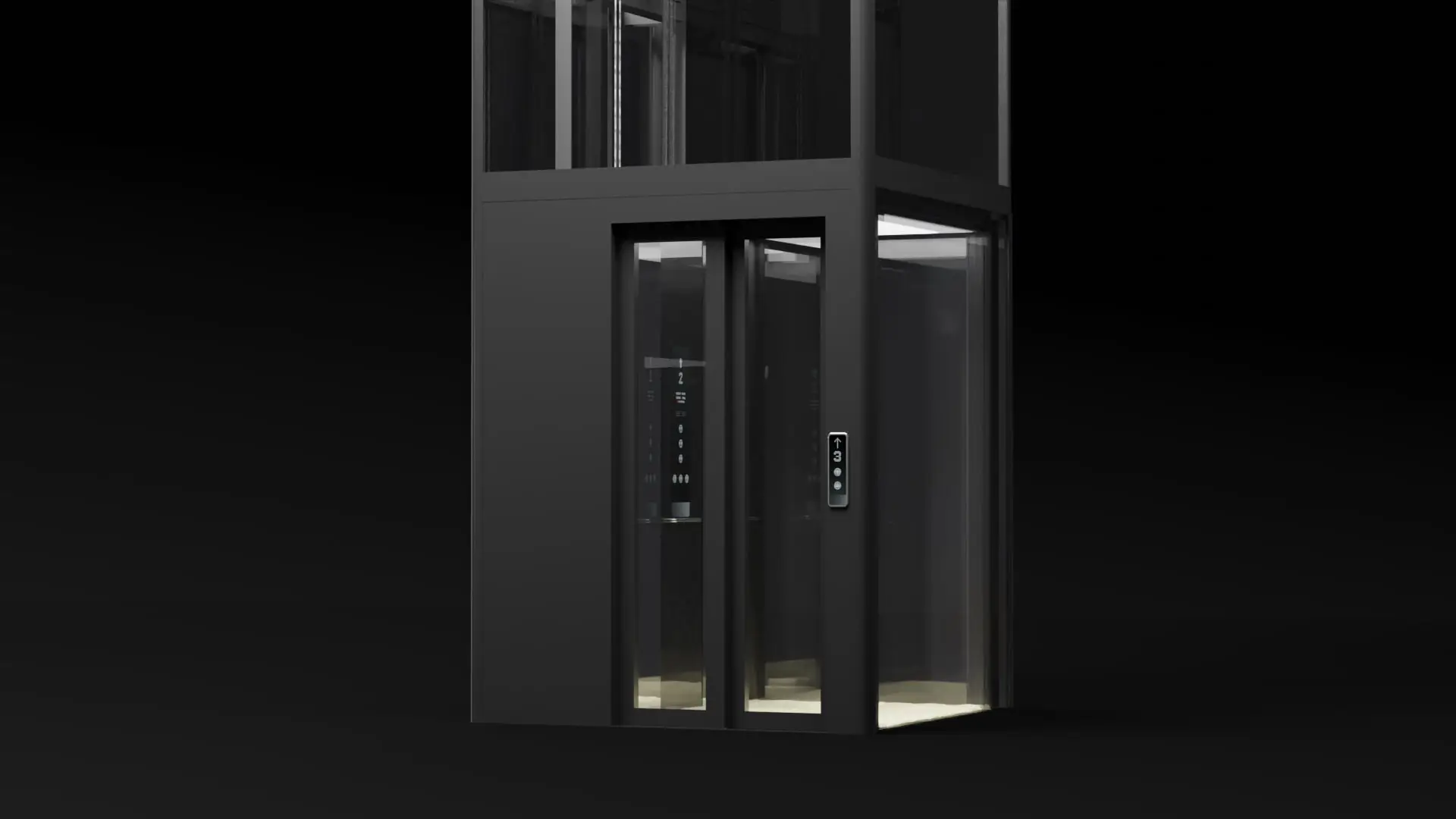 X400 Smart Home Elevators