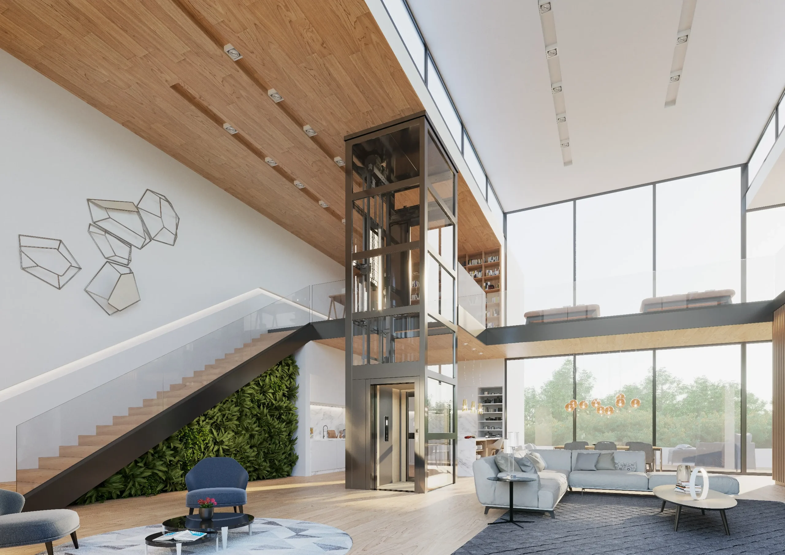 Cogebelt Home Elevators