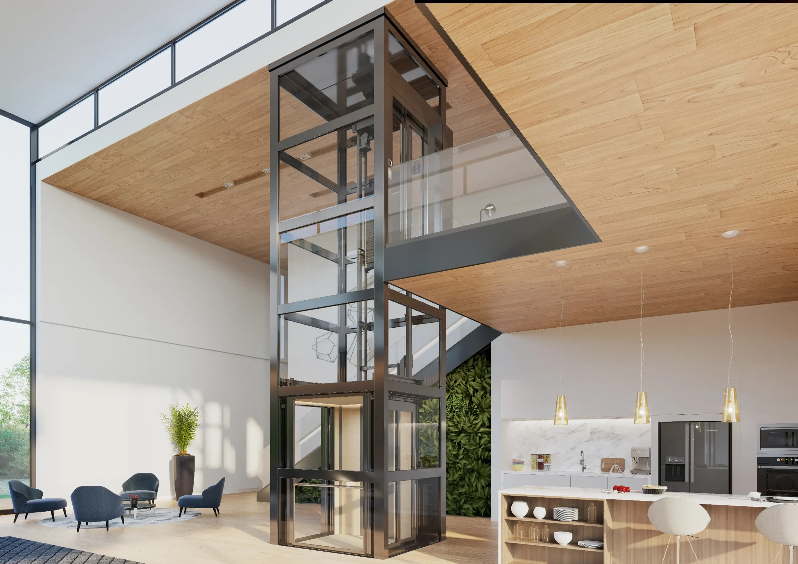 Cogebelt Home Elevators