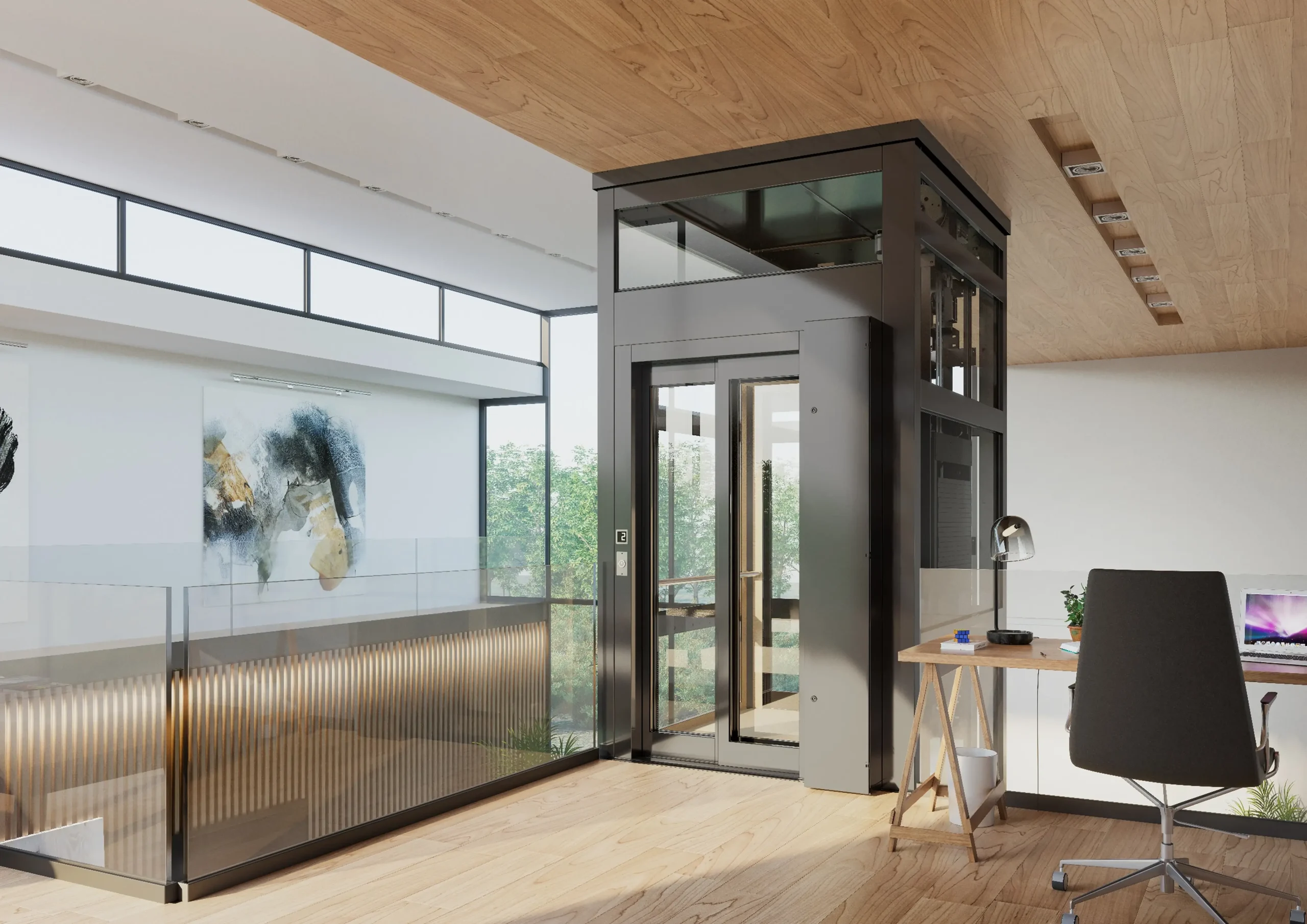 Cogebelt Home Elevators