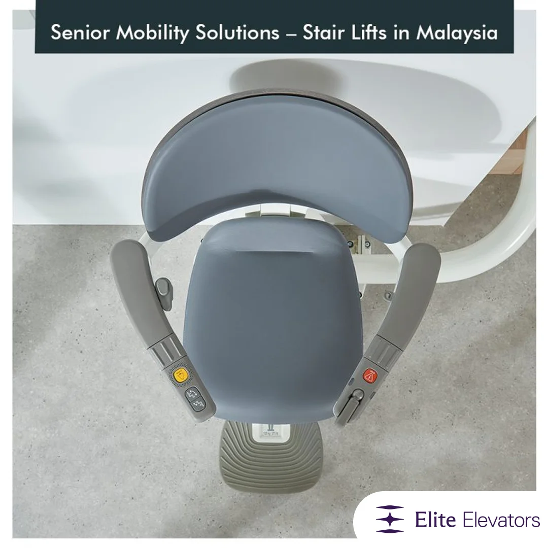 Access Solutions for Seniors Stairlifts in Malaysia