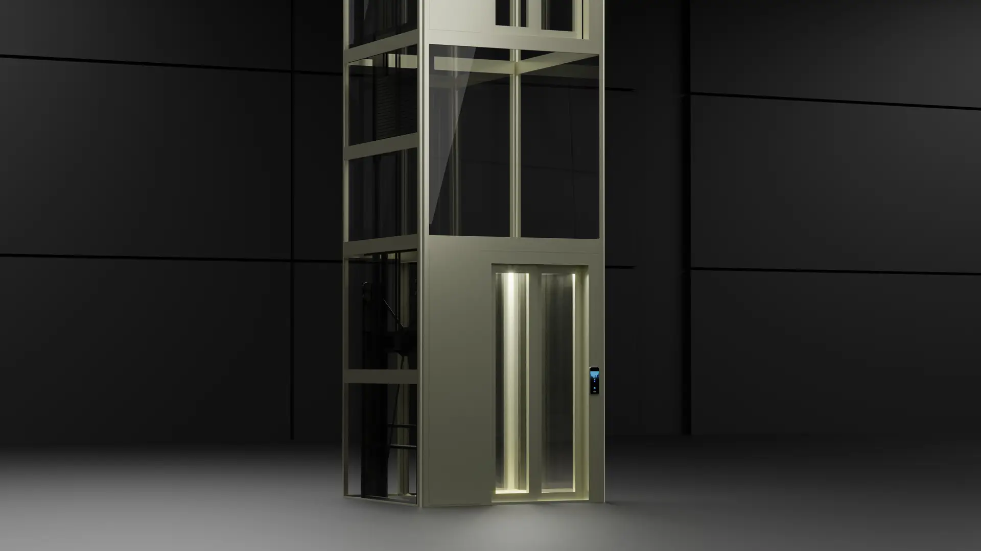 X400 Smart Home Elevators
