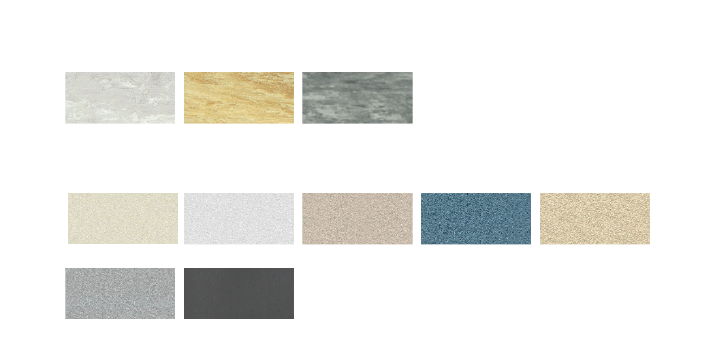 standard cabin finishes