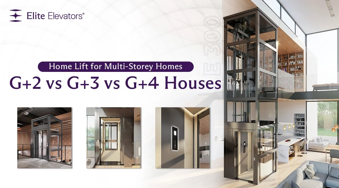 Lif Rumah untuk Rumah Berbilang Tingkat: Rumah G+2 lwn G+3 lwn Rumah G+4
