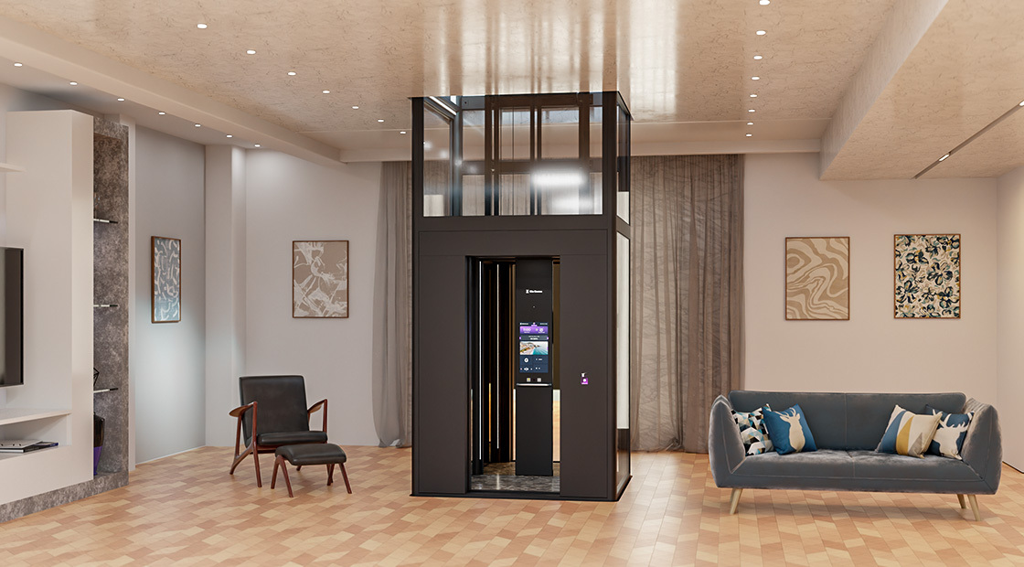 Compact One Floor Lifts for Small Homes in Malaysia